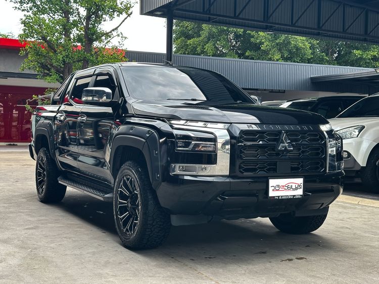 Mitsubishi Triton 2025 All New Double Cab 2.4 Plus Ultra Pickup ดีเซล เกียร์อัตโนมัติ ดำ รูปที่ 3