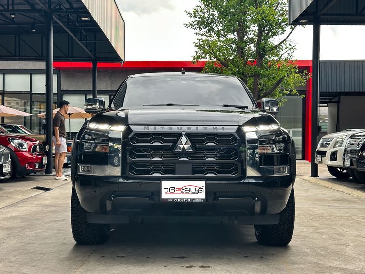 Mitsubishi Triton 2025 All New Double Cab 2.4 Plus Ultra Pickup ดีเซล เกียร์อัตโนมัติ ดำ รูปที่ 2