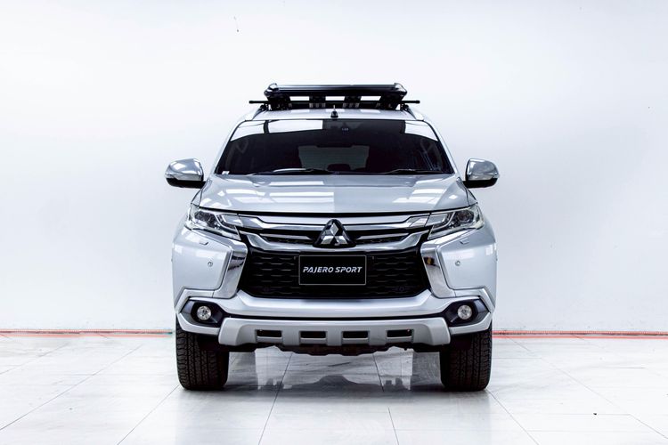 Mitsubishi Pajero Sport 2017 2.4 GT Premium 2WD Utility-car ดีเซล ไม่ติดแก๊ส เกียร์อัตโนมัติ เทา รูปที่ 4