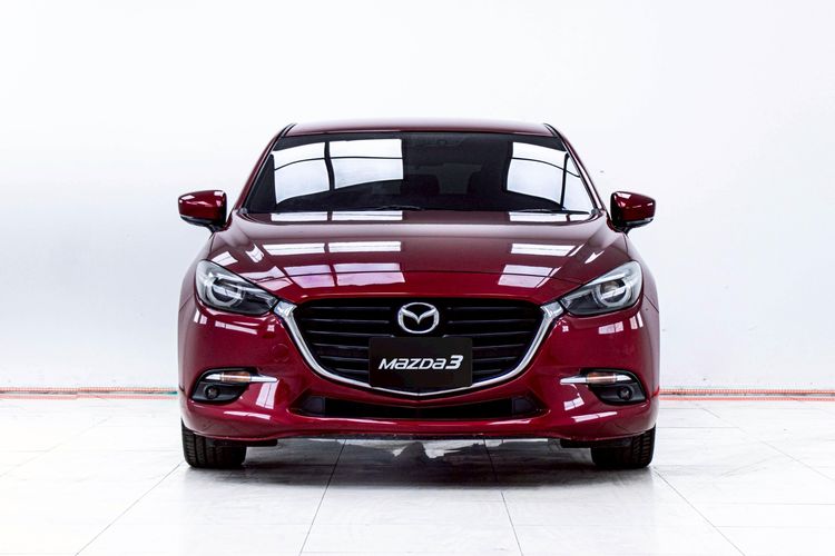 Mazda Mazda3 2019 2.0 S Sports Sedan เบนซิน ไม่ติดแก๊ส เกียร์อัตโนมัติ แดง รูปที่ 4
