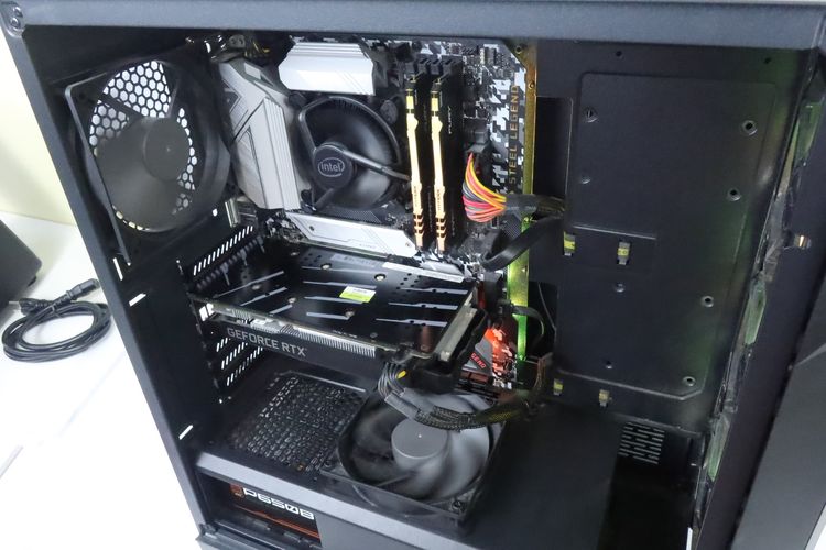 Comset Gaming Core I7-10700F RTX2060 RAM16.SSD500+240GB รูปที่ 14
