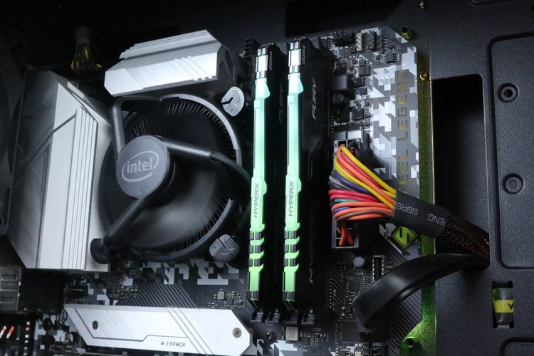 Comset Gaming Core I7-10700F RTX2060 RAM16.SSD500+240GB รูปที่ 10