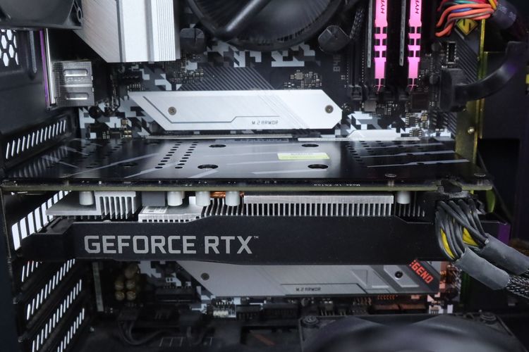Comset Gaming Core I7-10700F RTX2060 RAM16.SSD500+240GB รูปที่ 12