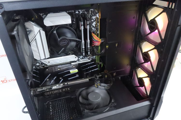 Comset Gaming Core I7-10700F RTX2060 RAM16.SSD500+240GB รูปที่ 13
