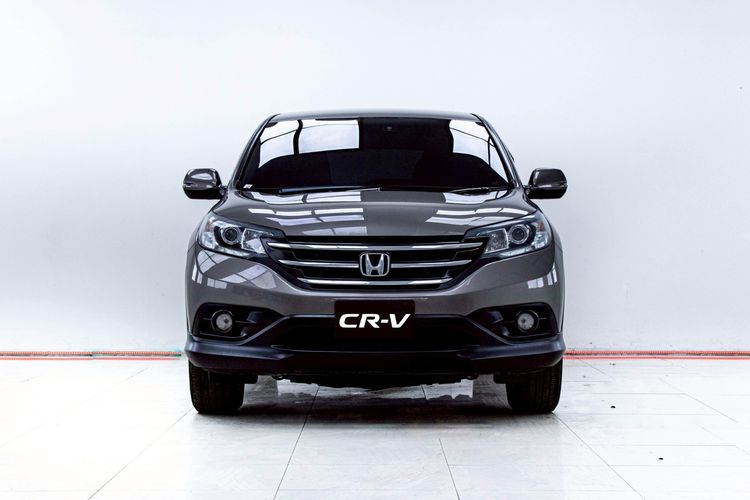 Honda CR-V 2012 2.4 EL 2WD Utility-car เบนซิน ไม่ติดแก๊ส เกียร์อัตโนมัติ น้ำตาล รูปที่ 4