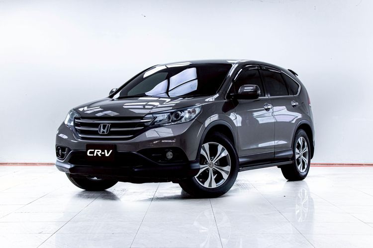 Honda CR-V 2012 2.4 EL 2WD Utility-car เบนซิน ไม่ติดแก๊ส เกียร์อัตโนมัติ น้ำตาล