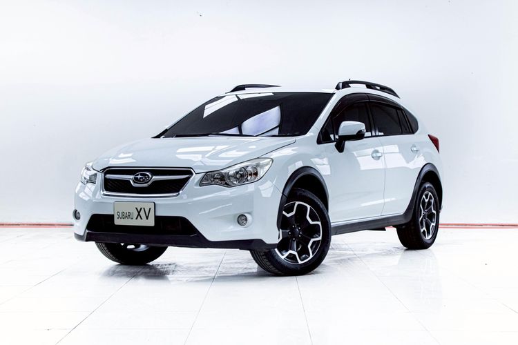 Subaru XV 2013 2.0 4WD Utility-car เบนซิน ไม่ติดแก๊ส เกียร์อัตโนมัติ ขาว