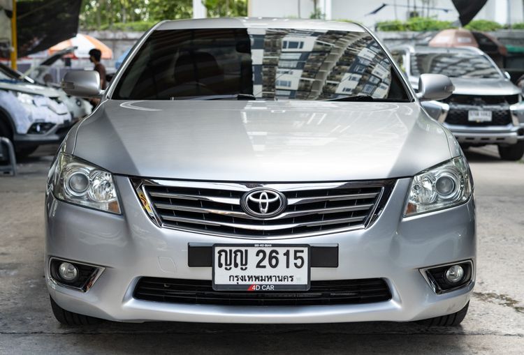 Toyota Camry 2011 2.0 G Sedan เบนซิน ไม่ติดแก๊ส เกียร์อัตโนมัติ เทา