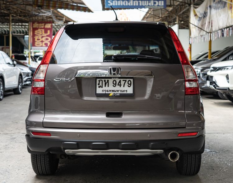 Honda CR-V 2010 2.0 S Utility-car เบนซิน ไม่ติดแก๊ส เกียร์อัตโนมัติ น้ำตาล รูปที่ 4