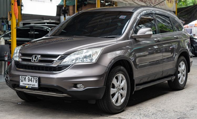 Honda CR-V 2010 2.0 S Utility-car เบนซิน ไม่ติดแก๊ส เกียร์อัตโนมัติ น้ำตาล รูปที่ 2