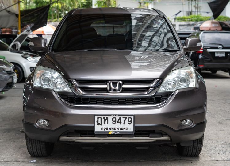 Honda CR-V 2010 2.0 S Utility-car เบนซิน ไม่ติดแก๊ส เกียร์อัตโนมัติ น้ำตาล
