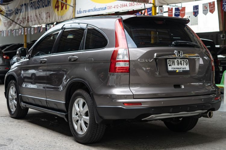 Honda CR-V 2010 2.0 S Utility-car เบนซิน ไม่ติดแก๊ส เกียร์อัตโนมัติ น้ำตาล รูปที่ 3