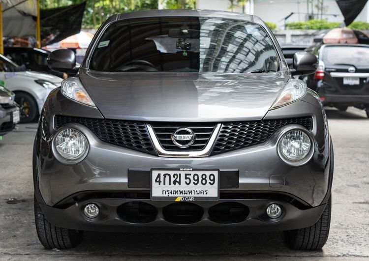 Nissan Juke 2015 1.6 V Utility-car เบนซิน ไม่ติดแก๊ส เกียร์อัตโนมัติ เทา