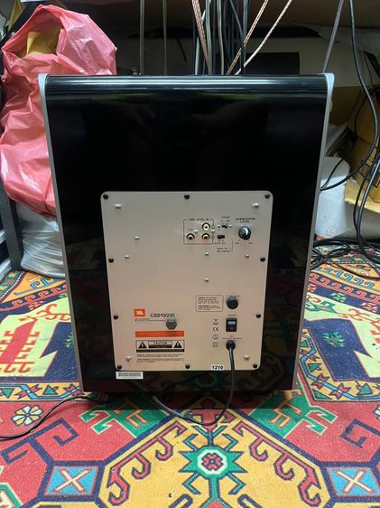 SUBWOOFER HI ENDแท้ระดับบน รูปที่ 9