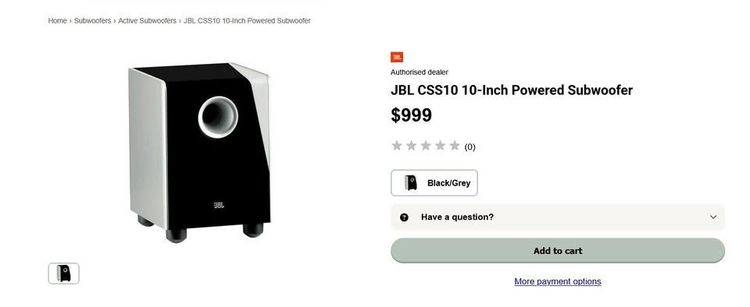 SUBWOOFER HI ENDแท้ระดับบน รูปที่ 3