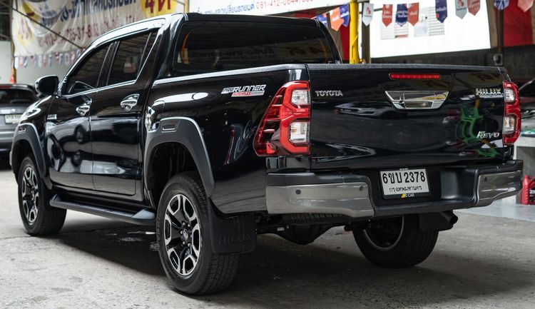 Toyota Hilux Revo 2023 2.4 Prerunner Mid Pickup ดีเซล ไม่ติดแก๊ส เกียร์อัตโนมัติ ดำ รูปที่ 3
