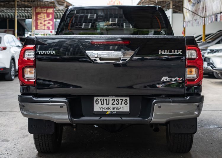 Toyota Hilux Revo 2023 2.4 Prerunner Mid Pickup ดีเซล ไม่ติดแก๊ส เกียร์อัตโนมัติ ดำ รูปที่ 4