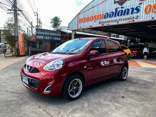 IA0266 Nissan March 1.2 E ออโต้ ปี 2018-2019