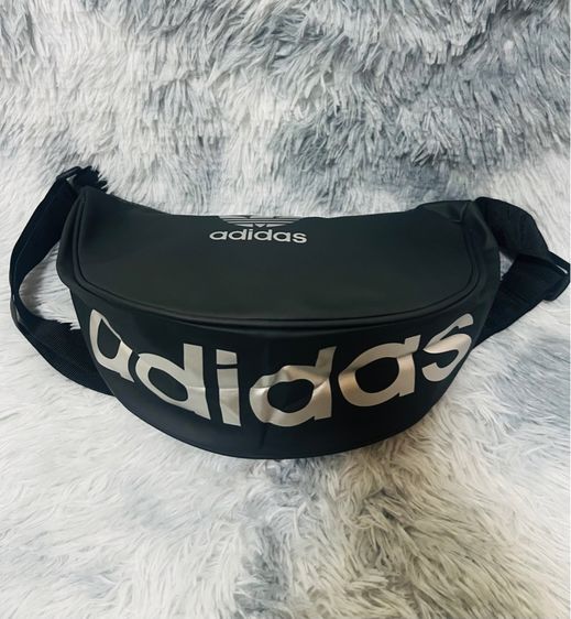 ไม่ระบุ ดำ หนัง PU กระเป๋าคาดอก adidas