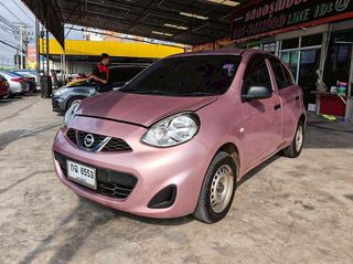 IC1454 Nissan March 1.2 S เกียร์ธรรมดา ปี 2017
