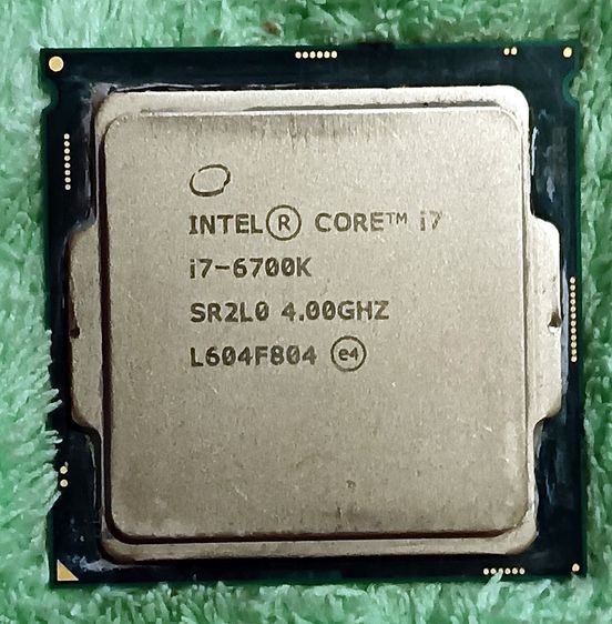 อื่นๆ ซีพียู Intel Core i7-6700K 4Ghz