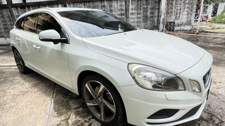 Volvo V60 2013 1.6 Drive Van เบนซิน ไม่ติดแก๊ส เกียร์อัตโนมัติ ขาว รูปที่ 3