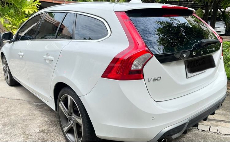 Volvo V60 2013 1.6 Drive Van เบนซิน ไม่ติดแก๊ส เกียร์อัตโนมัติ ขาว รูปที่ 4