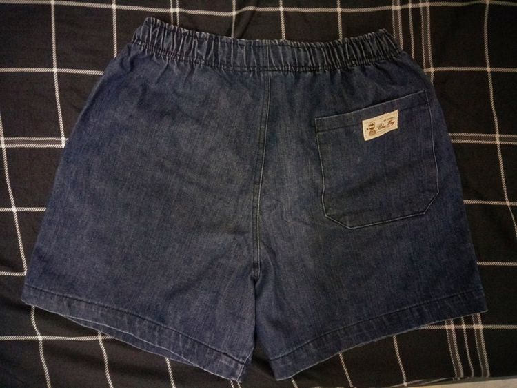 กางเกงขาสั้นผ้ายีนส์ ( ส่งฟรี พร้อมส่ง ) รูปที่ 2