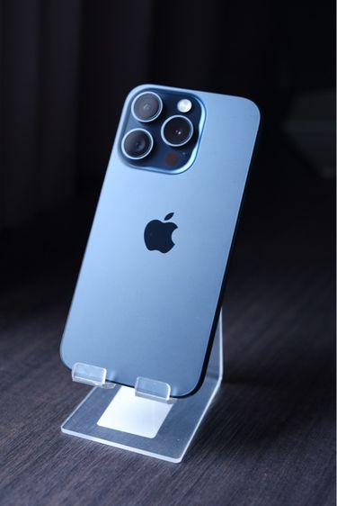 อื่นๆ 128 GB iPhone 15 Pro 128GB - Blue Titanium