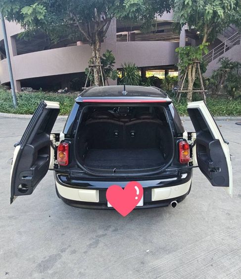 Mini COUNTRYMAN 2009 1.6 Sedan เบนซิน ไม่ติดแก๊ส เกียร์อัตโนมัติ ครีม รูปที่ 2