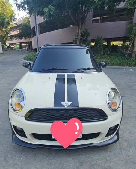 Mini COUNTRYMAN 2009 1.6 Sedan เบนซิน ไม่ติดแก๊ส เกียร์อัตโนมัติ ครีม รูปที่ 4