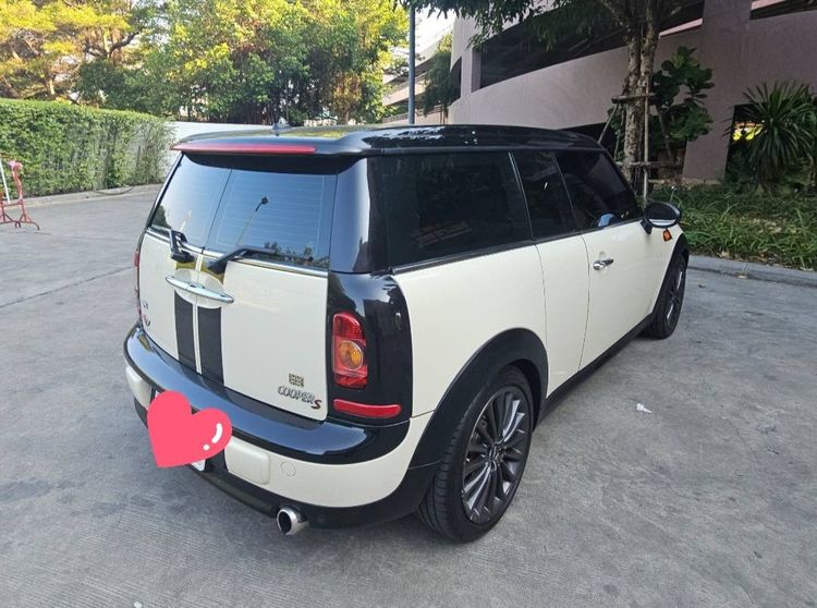 Mini COUNTRYMAN 2009 1.6 Sedan เบนซิน ไม่ติดแก๊ส เกียร์อัตโนมัติ ครีม รูปที่ 3