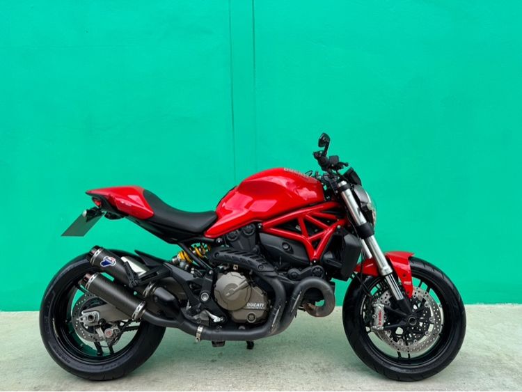 Ducati Monster 821 ปี2016 กุญแจ2ดอก