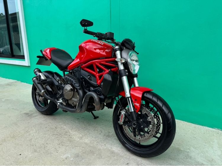 Ducati Monster 821 ปี2016 กุญแจ2ดอก รูปที่ 2
