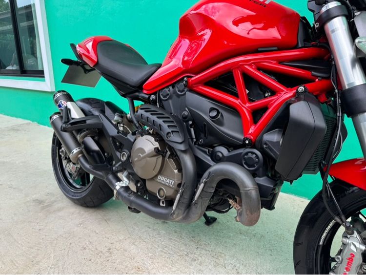 Ducati Monster 821 ปี2016 กุญแจ2ดอก รูปที่ 9