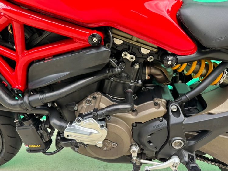 Ducati Monster 821 ปี2016 กุญแจ2ดอก รูปที่ 17