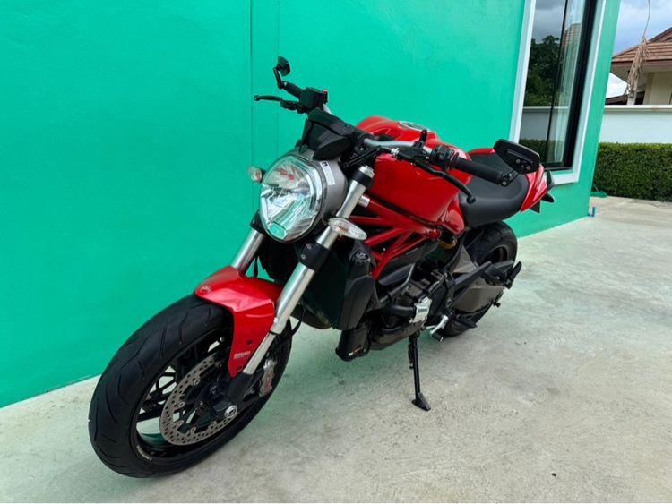 Ducati Monster 821 ปี2016 กุญแจ2ดอก รูปที่ 18
