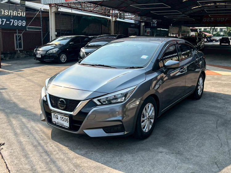 Nissan Almera 2020 1.0 V Sedan เบนซิน ไม่ติดแก๊ส เกียร์อัตโนมัติ เทา