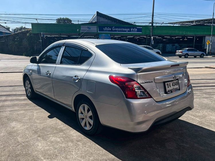 Nissan Almera 2017 1.2 E Sedan เบนซิน ไม่ติดแก๊ส เกียร์อัตโนมัติ บรอนซ์เงิน รูปที่ 4