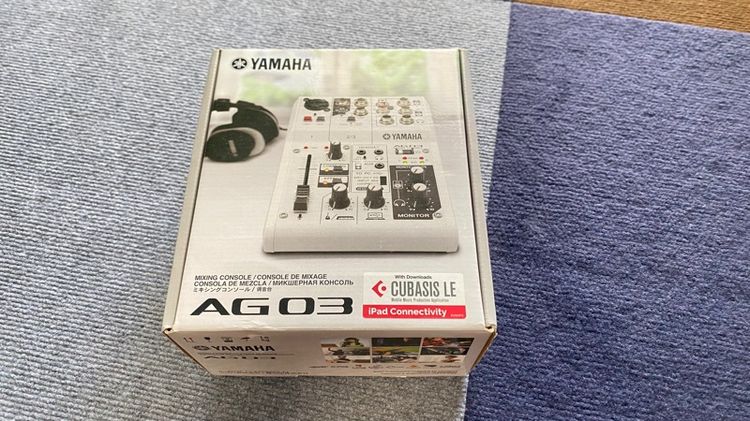 YAMAHA AG03 mk1