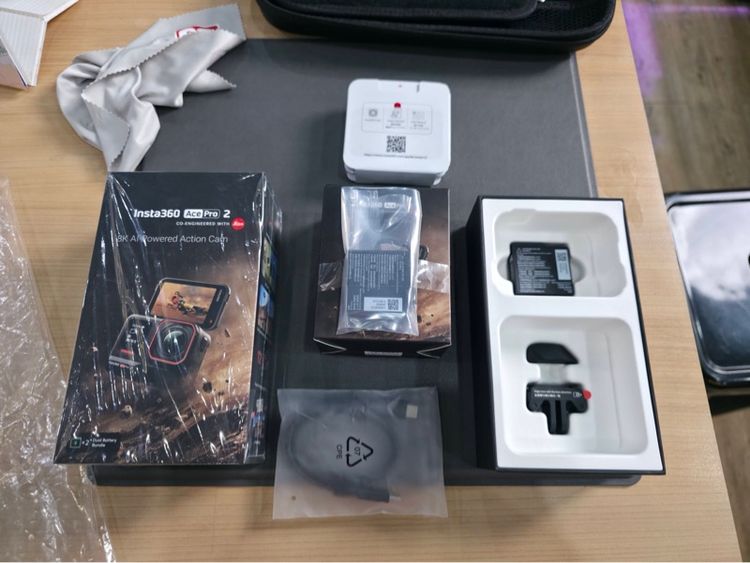 อื่นๆ Insta360 Ace Pro 2 ตัวกล้องยังไม่แกะของใหม่ ขายขาดทุน