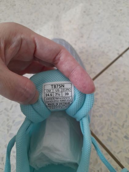 รองเท้าผ้าใบ(ASICS) รูปที่ 12