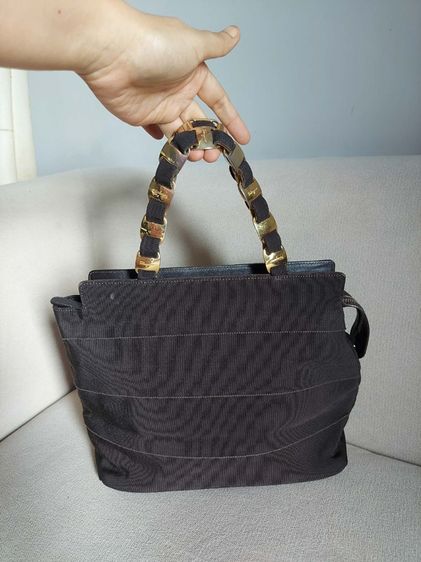 กระเป๋าถือ Salvatore Ferragamo ของแท้