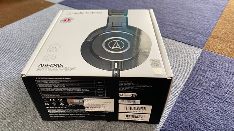 Audio-Technica หูฟัง Audio Technica ATH M40X