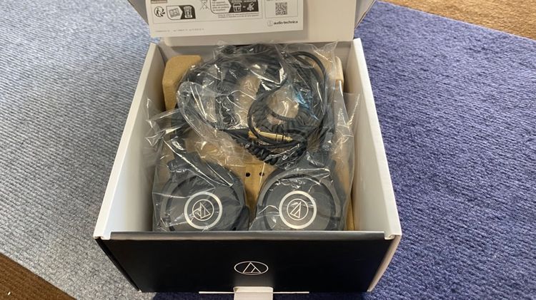 หูฟัง Audio Technica ATH M40X รูปที่ 4