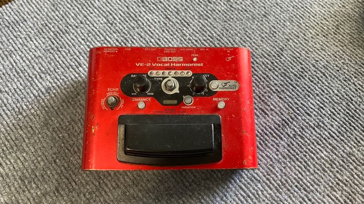เอฟเฟค Boss Ve-2