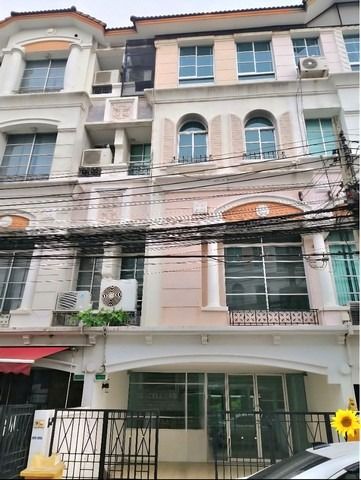 ให้เช่าโฮมออฟฟิศ4ชั้น34ตรว. เลียบทางด่วนเอกมัย-รามอินทรา แยกประชาอุทิศ