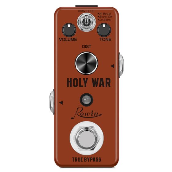 Rowin Holy War (High Gain Distortion) เคลียร์สต๊อกราคาพิเศษ