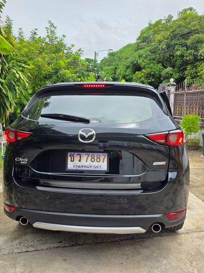 Mazda CX-5 2018 2.2 XDL 4WD Utility-car ดีเซล เกียร์อัตโนมัติ ดำ