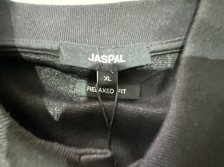 เสื้อโปโล สีดำ ยี่ห้อ Jaspal ไซส์ XL มือหนึ่ง ป้ายห้อย รูปที่ 2
